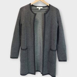 Ellen Tracy Open Cardigan Small